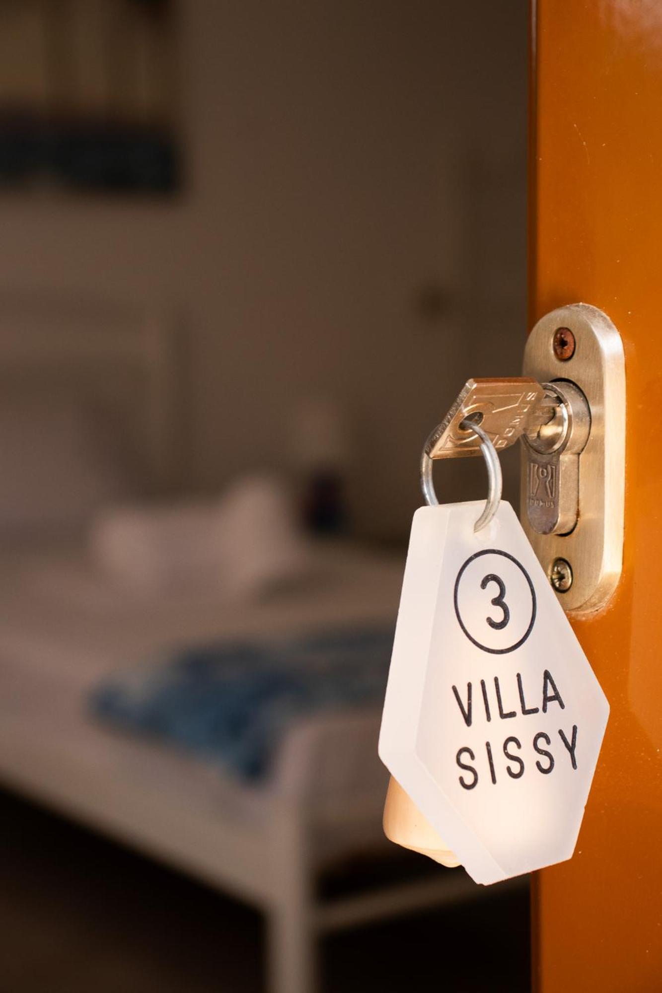 Villa Sissy Studios & Apartments Sívota Eksteriør billede